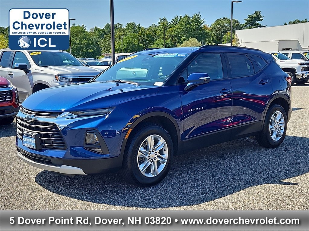 2022 Chevrolet Blazer 2LT