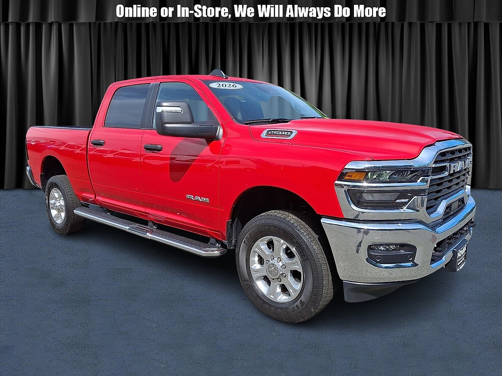 2026 RAM 2500