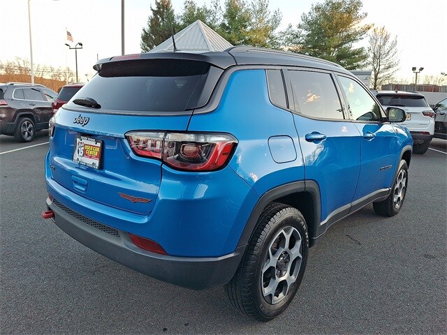 2022 Jeep Compass Trailhawk photo 3