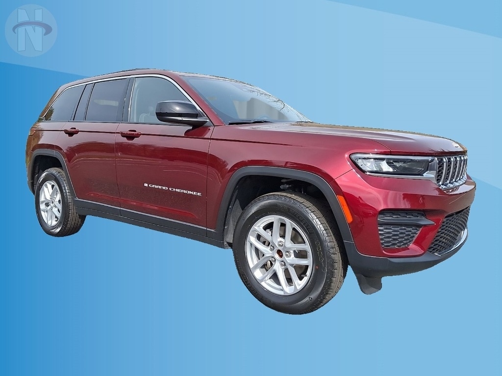 Used 2025 Jeep Grand Cherokee Laredo X