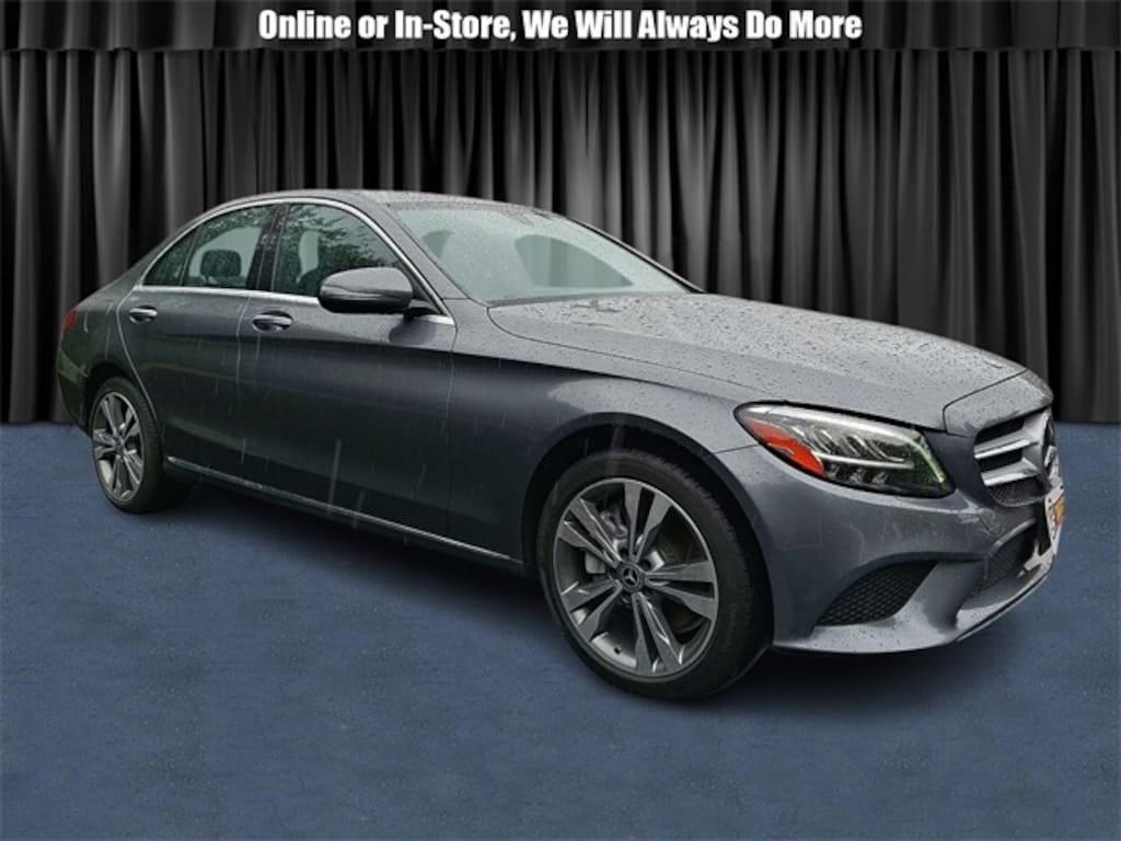 Used 2021 Mercedes-Benz C-Class C 300 Sedan