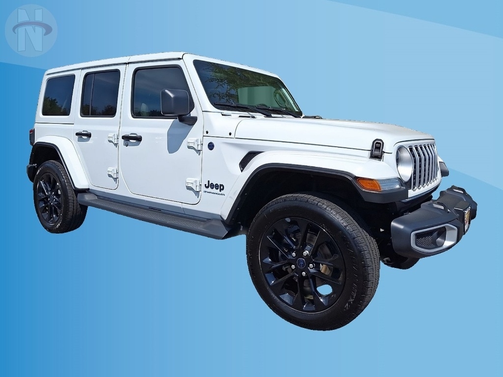 2025 Jeep Wrangler 4xe Sahara 4XE's photo