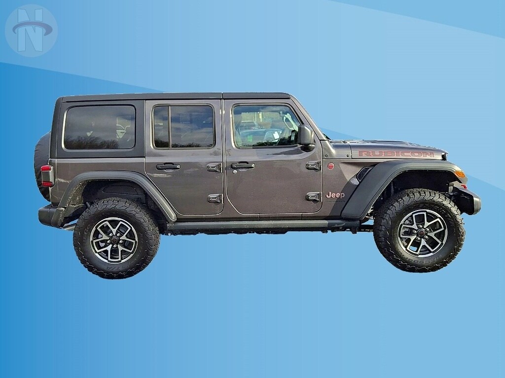 2025 Jeep Wrangler 4-Door Rubicon - Photo 9
