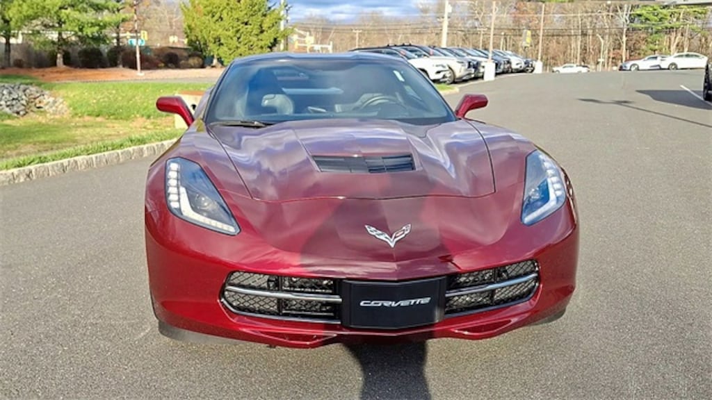 Used 2019 Chevrolet Corvette Stingray Coupe