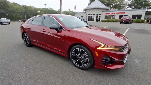 Used 2023 Kia K5 GT-Line with VIN 5XXG64J20PG193859 for sale in Wharton, NJ