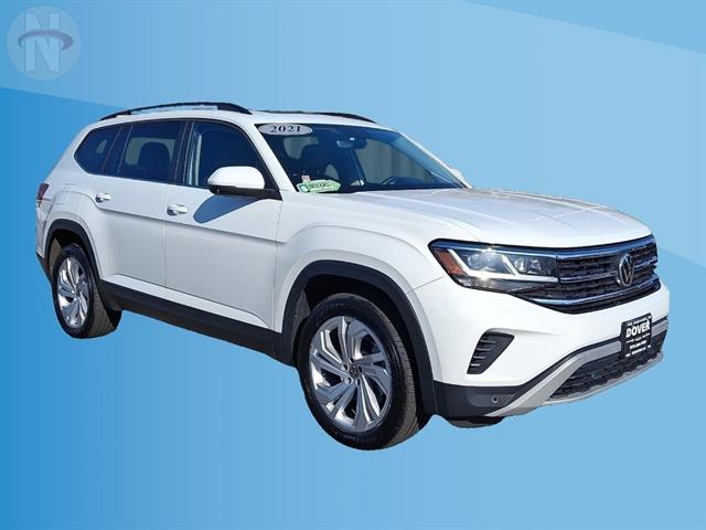 2021 Volkswagen Atlas SE w/Tech
