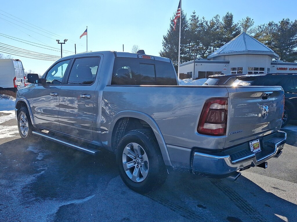 Certified 2022 Ram 1500 Laramie Truck