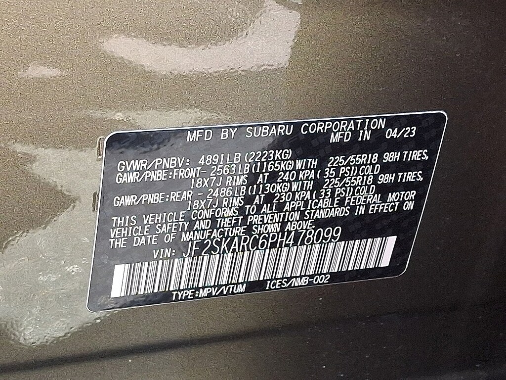2023 Subaru Forester Touring - Photo 18