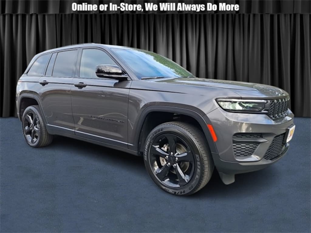 Used 2024 Jeep Grand Cherokee Altitude X SUV