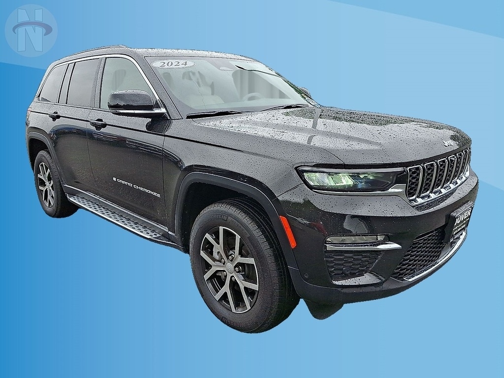 Certified 2024 Jeep Grand Cherokee Limited SUV