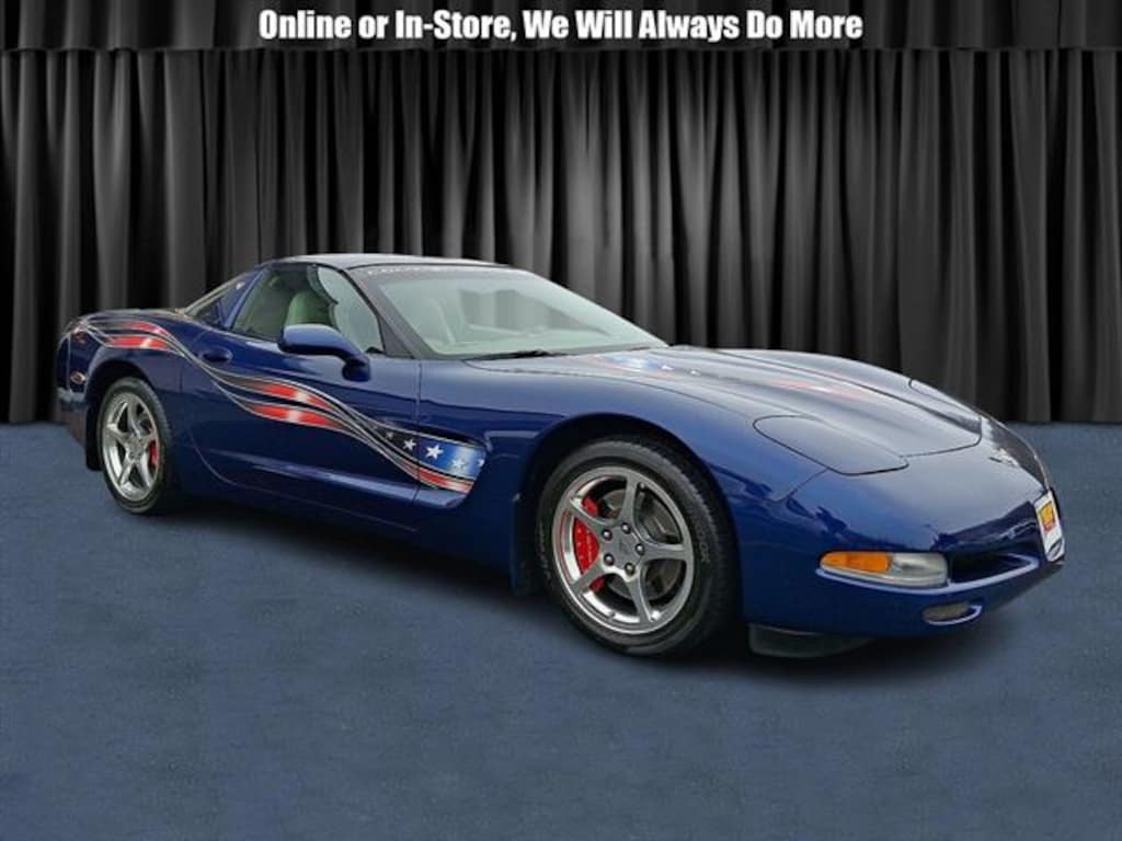 Used 2004 Chevrolet Corvette Base Coupe