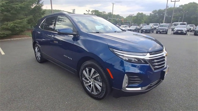Used 2022 Chevrolet Equinox Premier with VIN 3GNAXXEV8NS169008 for sale in Wharton, NJ