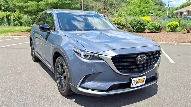 Used 2022 Mazda CX-9 Carbon Edition with VIN JM3TCBDY1N0619690 for sale in Wharton, NJ