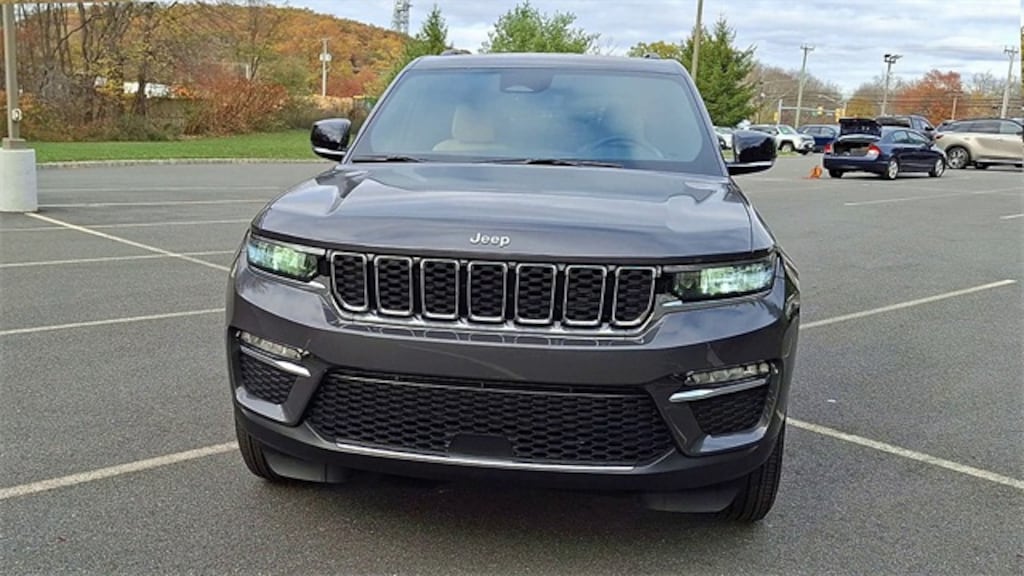 Certified 2024 Jeep Grand Cherokee Limited SUV