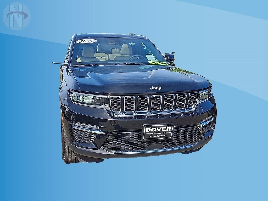 Certified 2025 Jeep Grand Cherokee Limited SUV