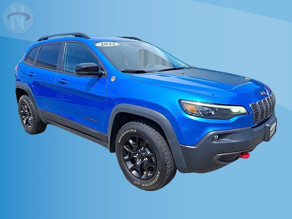 2022 Jeep Cherokee SUV 
