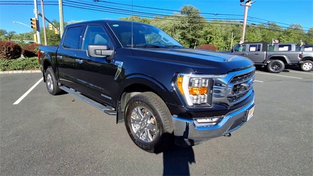 Used 2023 Ford F-150 XLT with VIN 1FTFW1ED9PFD30057 for sale in Wharton, NJ