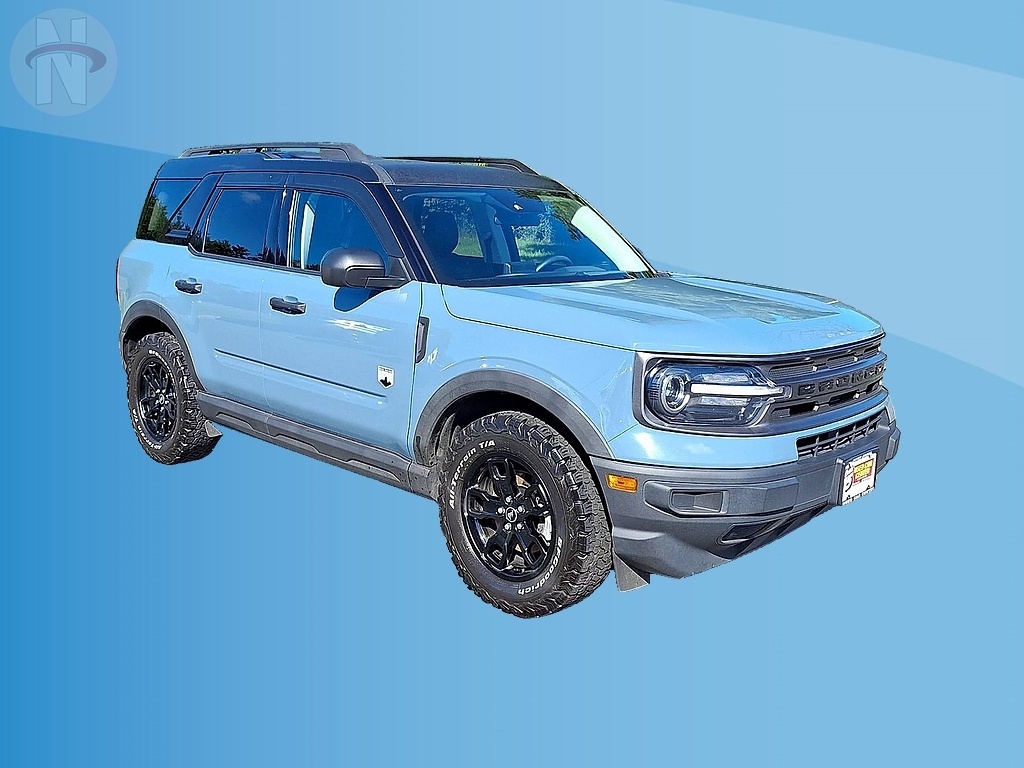 Used 2022 Ford Bronco Sport Big Bend with VIN 3FMCR9B69NRD01197 for sale in Wharton, NJ