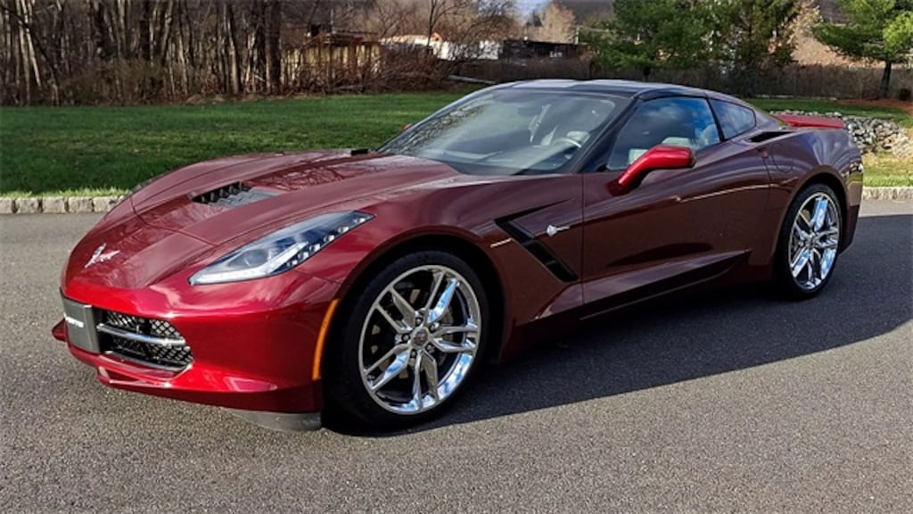 Used 2019 Chevrolet Corvette Stingray Coupe