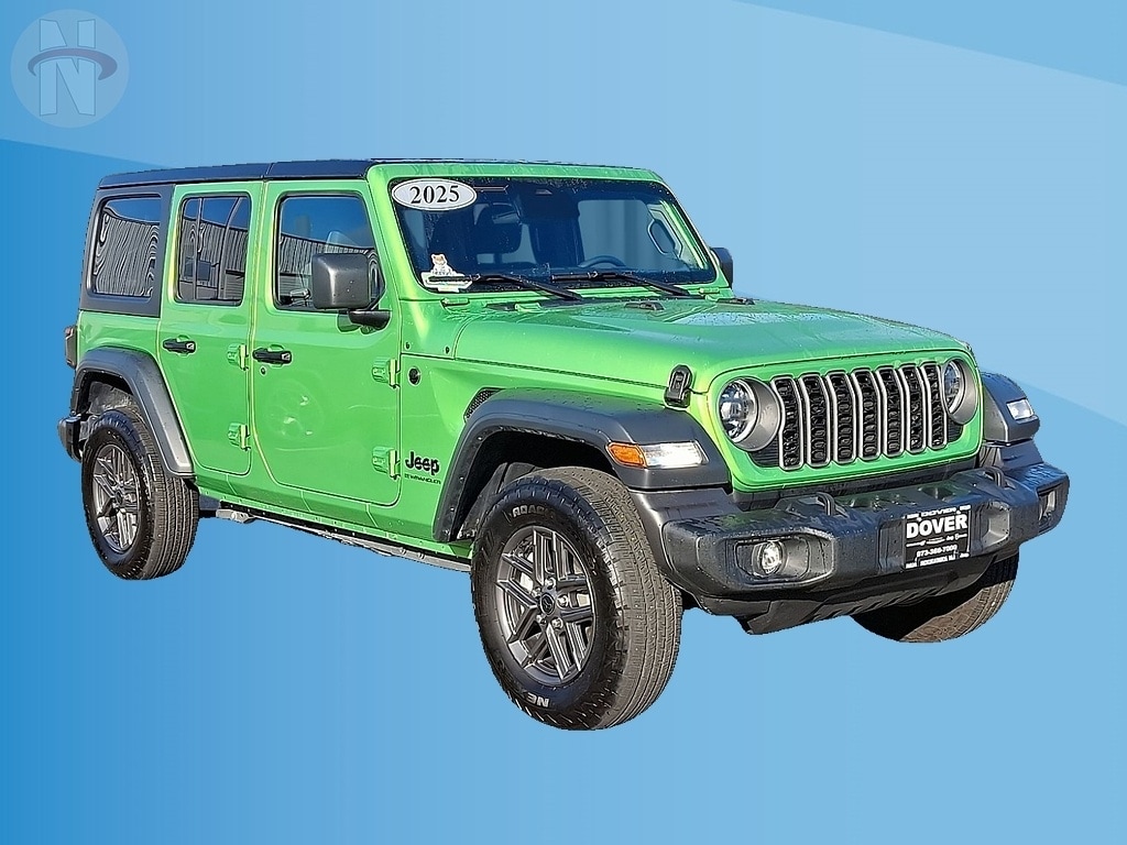 2025 Jeep Wrangler