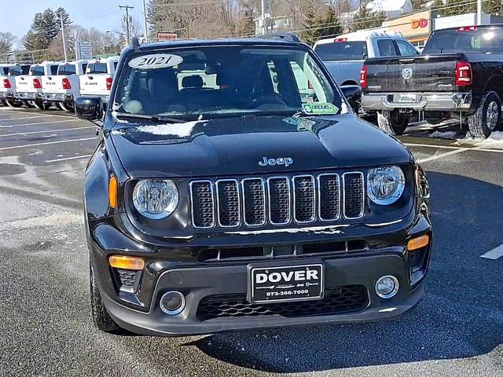 Certified 2021 Jeep Renegade Latitude