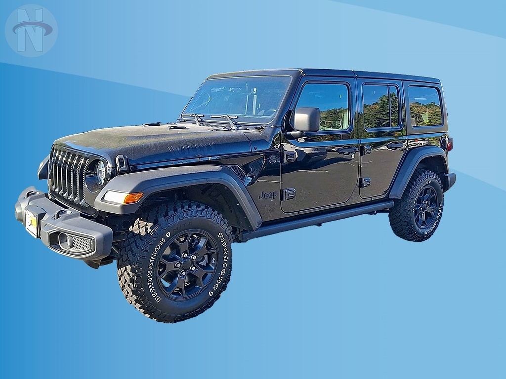 Used 2022 Jeep Wrangler Willys Sport