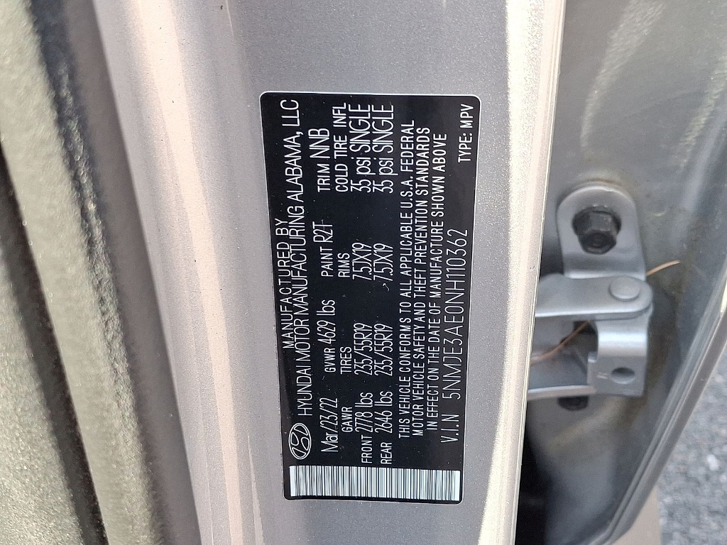 2022 Hyundai Tucson Limited - Photo 18