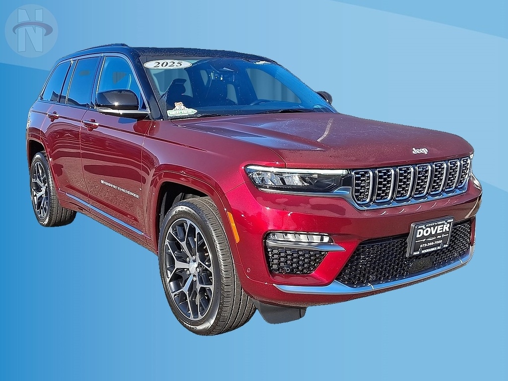 2025 Jeep Grand Cherokee Summit Reserve SUV