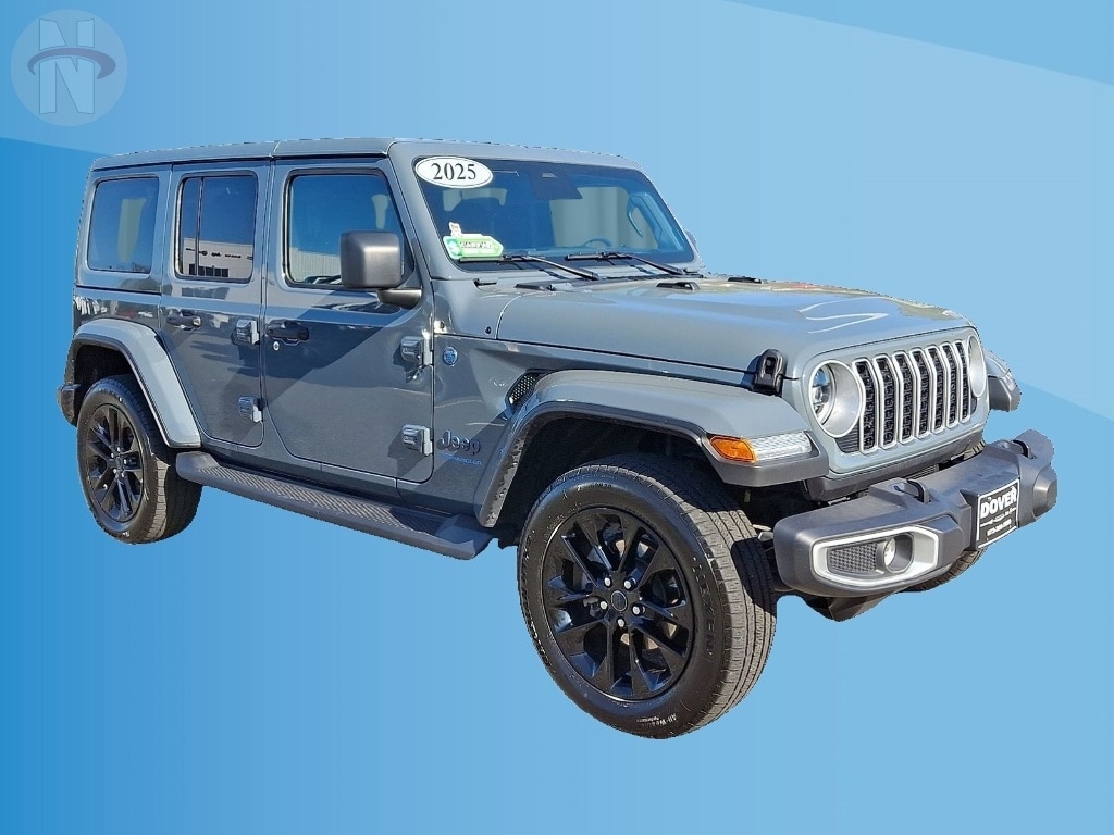 Certified 2025 Jeep Wrangler 4xe Sahara 4xe