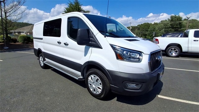 Used 2023 Ford Transit Van Base with VIN 1FTBR1Y89PKA28585 for sale in Wharton, NJ