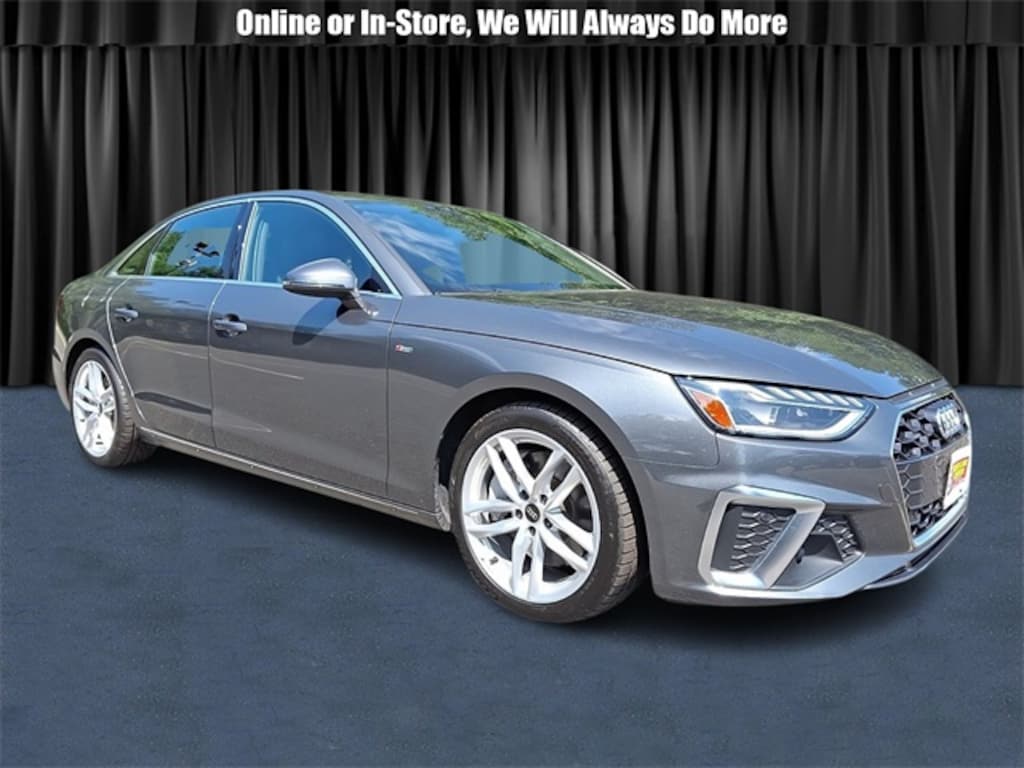 Used 2023 Audi A4 45 S Line Premium Plus Sedan