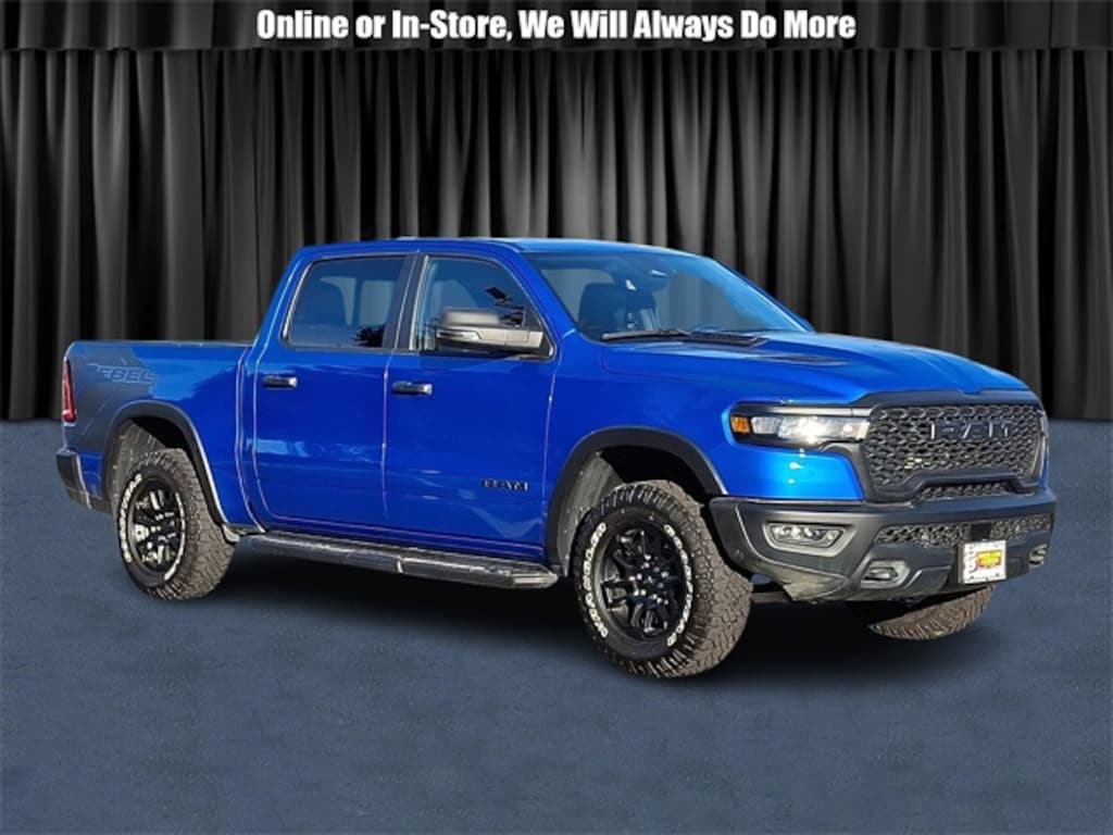 Used 2025 Ram 1500 Rebel Truck