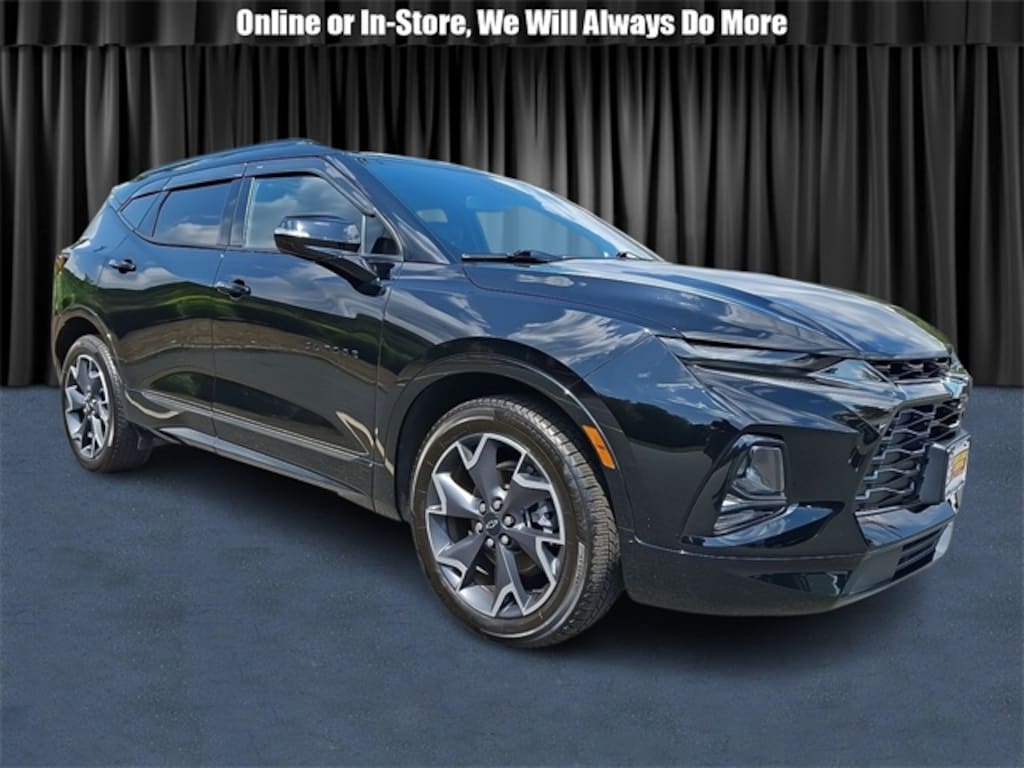 Used 2022 Chevrolet Blazer RS SUV