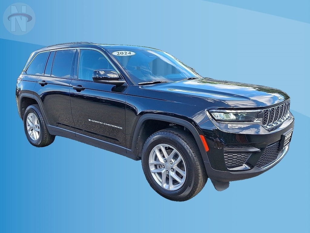 Certified 2024 Jeep Grand Cherokee Laredo X SUV
