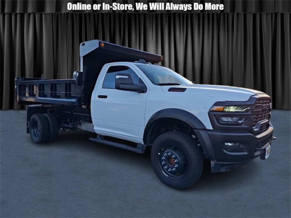 Used 2025 Ram 5500HD Tradesman Truck