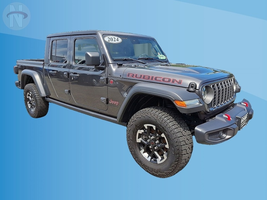 Certified 2024 Jeep Gladiator Rubicon Truck Crew Cab
