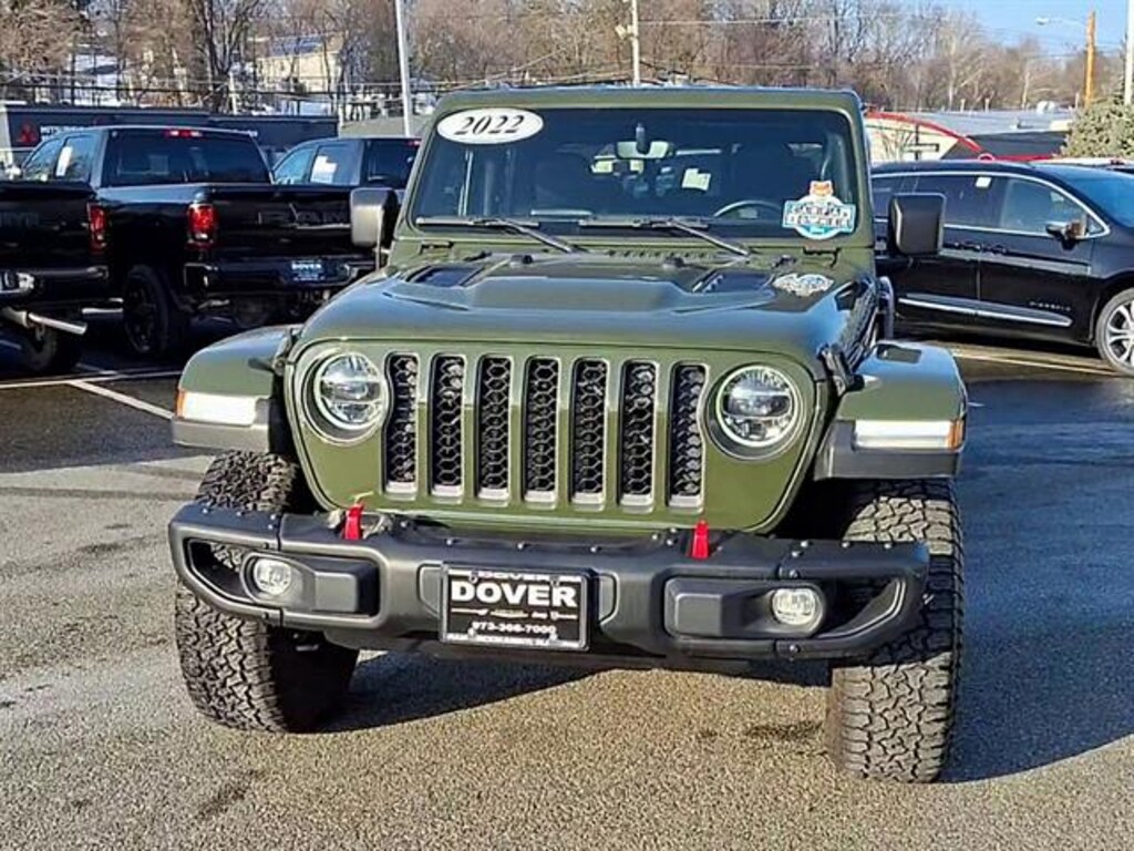 Certified 2022 Jeep Gladiator Rubicon