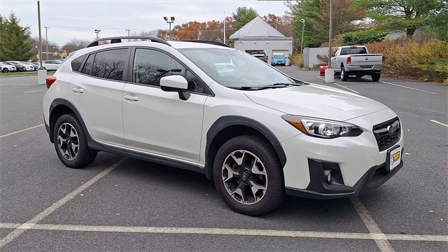 Used 2019 Subaru Crosstrek Premium with VIN JF2GTACC2K8301876 for sale in Wharton, NJ