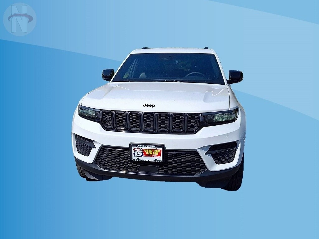 Certified 2024 Jeep Grand Cherokee Altitude