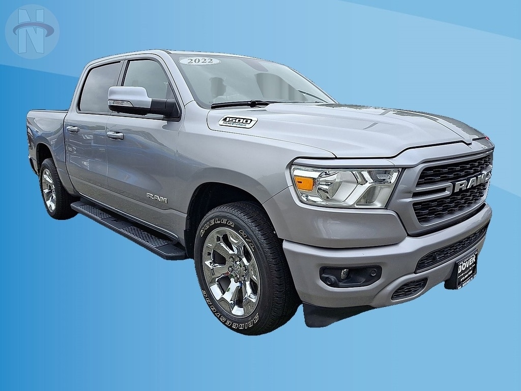 Certified 2022 Ram 1500 Big Horn Truck Crew Cab