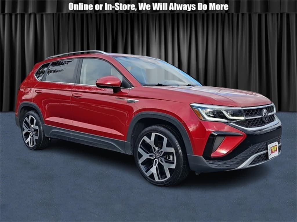 Used 2022 Volkswagen Taos 1.5T SEL SUV