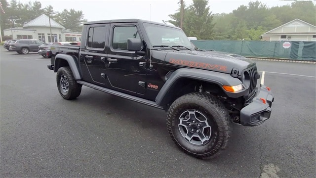 Used 2022 Jeep Gladiator Mojave with VIN 1C6JJTEG5NL150966 for sale in Wharton, NJ