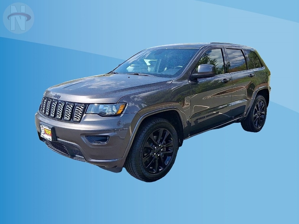 Used 2020 Jeep Grand Cherokee Altitude