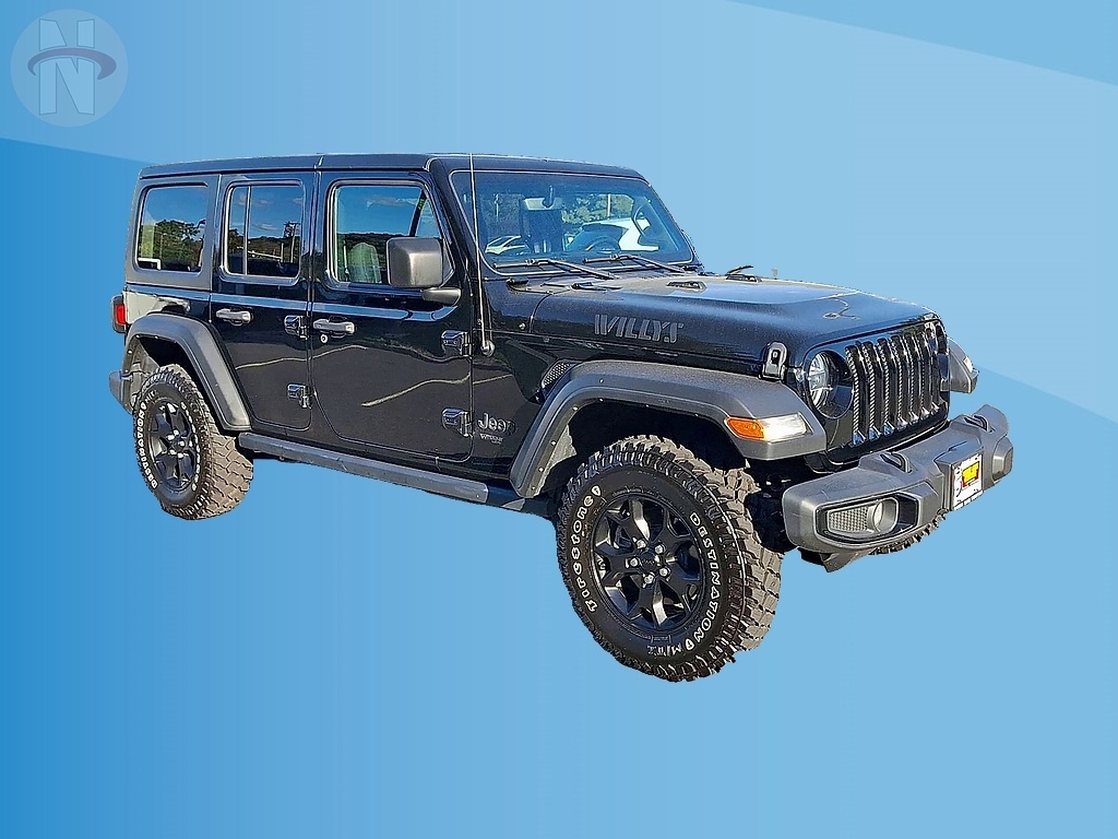 Used 2022 Jeep Wrangler Willys Sport