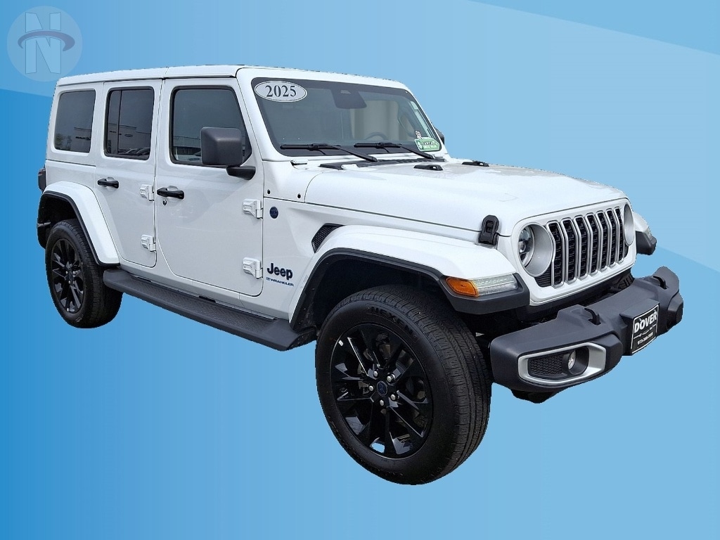 2025 Jeep Wrangler 4xe Sahara 4XE's photo