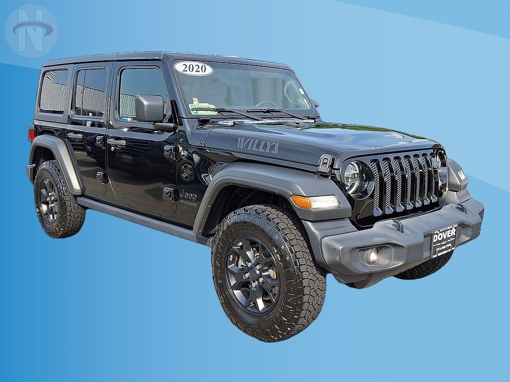 2020 Jeep Wrangler Unlimited