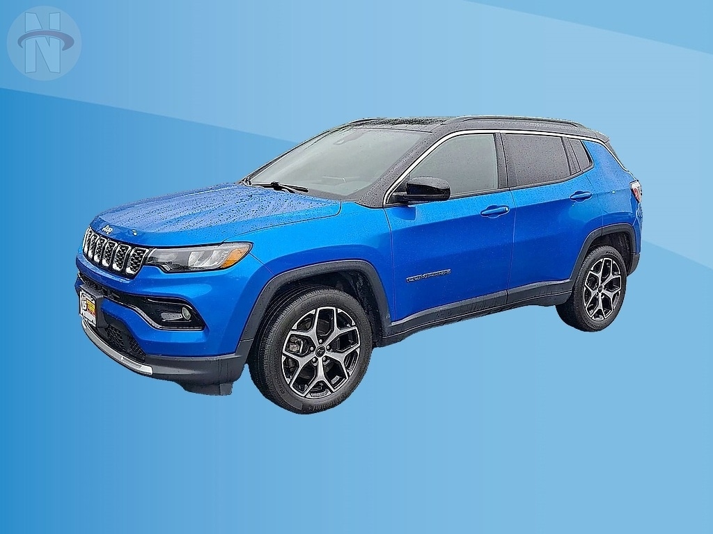 Used 2025 Jeep Compass Limited