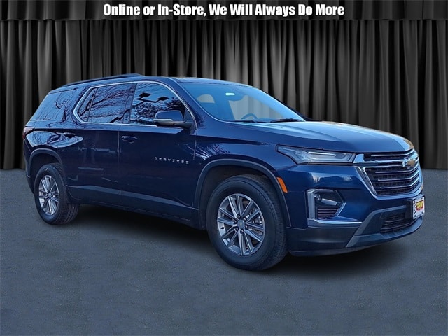 2023 Chevrolet Traverse 3LT's photo