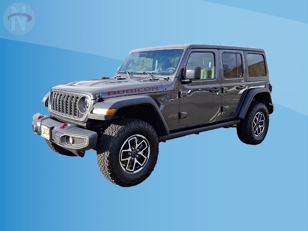 Used 2025 Jeep Wrangler Rubicon SUV