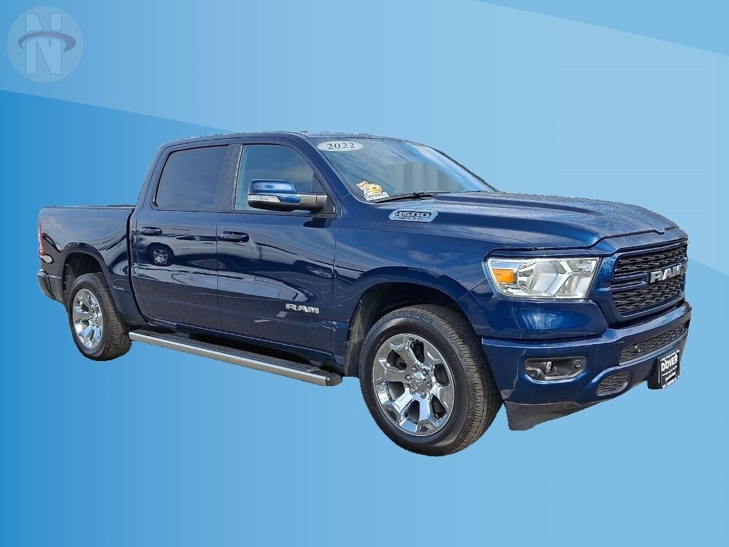 Certified 2022 Ram 1500 Big Horn